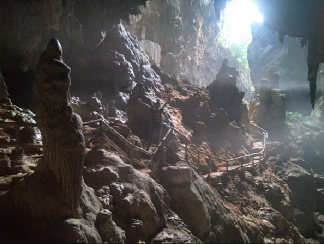 Hang Chiều - Hang động kỳ vĩ và huyền bí ở Mai Châu