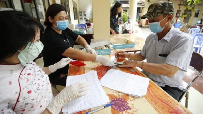 Người lao động tự do tại Hà Nội được hỗ trợ theo Quyết định 3642