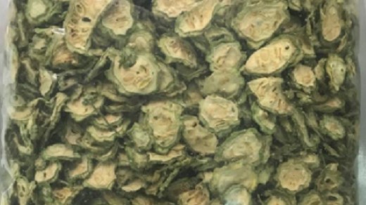 Thủ tục xuất khẩu Mướp đắng sấy khô, cắt lát và đóng gói