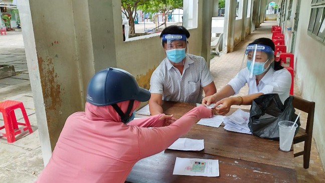 Hướng dẫn thủ tục nhận hỗ trợ theo diện hộ kinh doanh