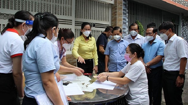 TPHCM hướng dẫn bổ sung danh sách đề nghị hỗ trợ