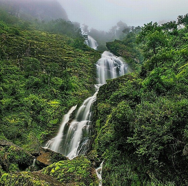 Thác Bạc - Cây vĩ cầm giữa núi rừng Sapa