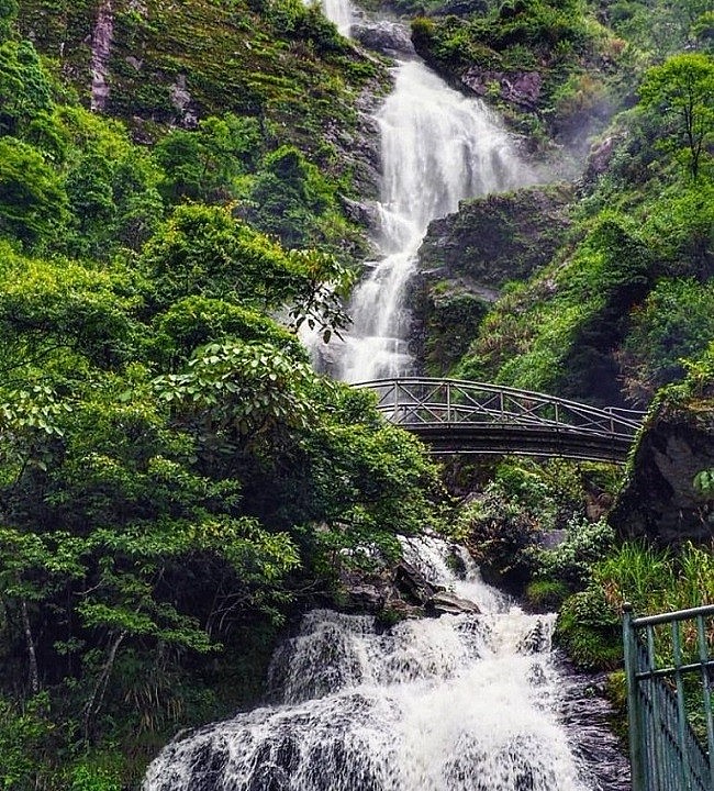 Thác Bạc - Cây vĩ cầm giữa núi rừng Sapa