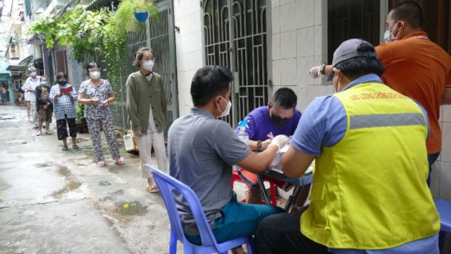 Đối tượng được nhận hỗ trợ trong đợt 3 tại TPHCM