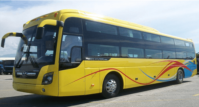 Xe khách đi từ Hà Nội đến Lạng Sơn