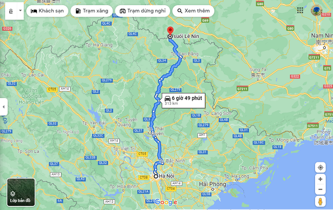 Suối Lê Nin - Trái tim xanh của núi rừng Pác Bó Suối Lê Nin - Trái tim xanh của núi rừng Pác Bó