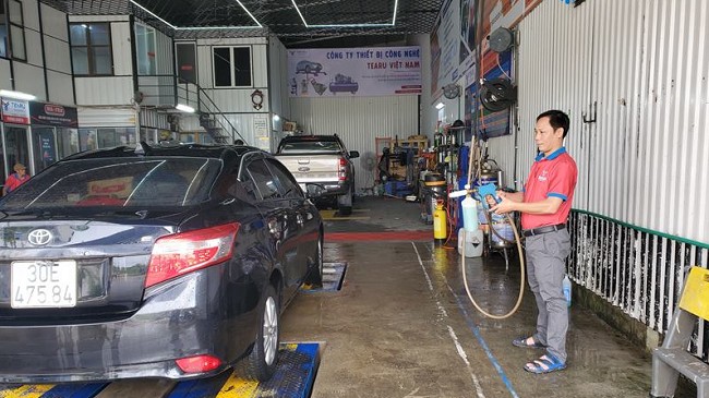 Làm công việc rửa xe có được nhận hỗ trợ?