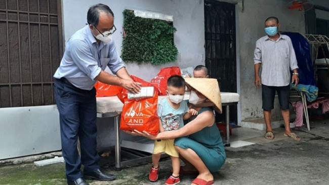 Lao động chính trong gia đình thuộc diện được hỗ trợ