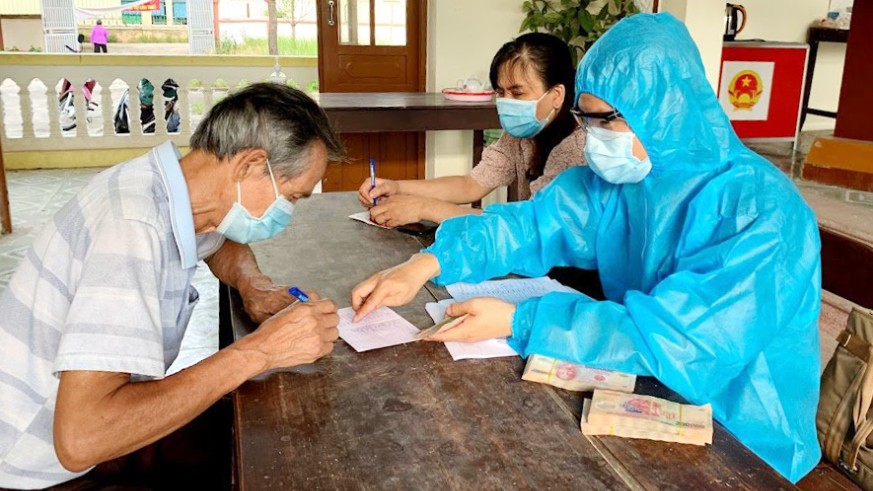 Không xét hỗ trợ các trường hợp không phải là gia đình khó khăn