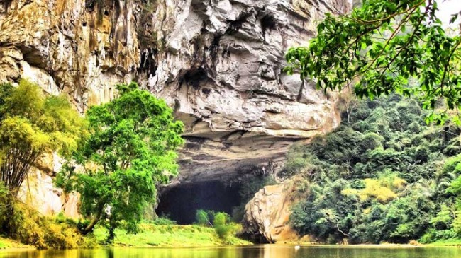 Khám phá động Puông - Tuyệt tác thiên nhiên trong Vườn quốc gia Ba Bể