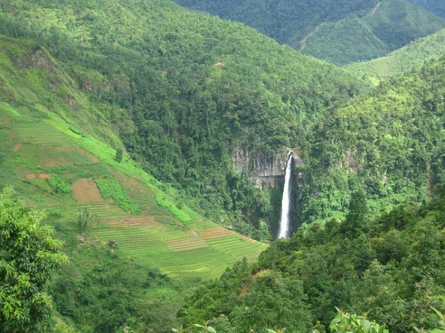 Chinh phục thác Háng Tề Chơ - một trong "tứ đại tử địa" của nú rừng Tây Bắc