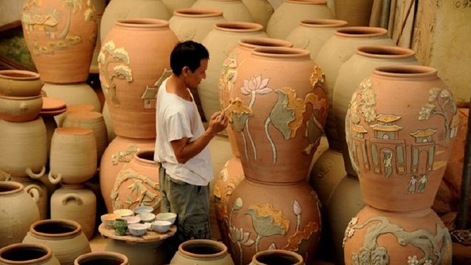 Triển lãm "Di sản văn hóa, danh thắng Việt Nam và Sản phẩm thủ công truyền thống"