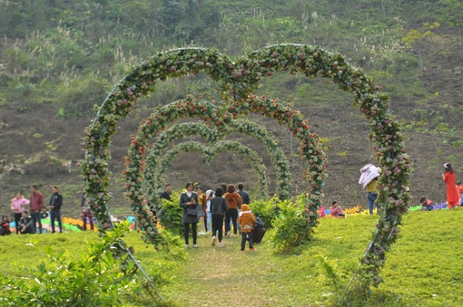 Khu du lịch Khai Trung luôn có một sức hút đặc biệt đối với du khách