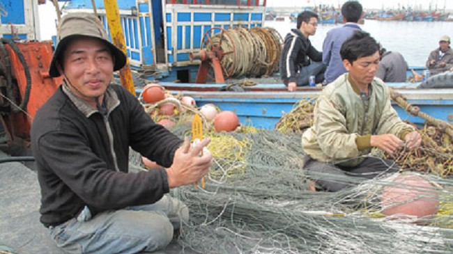 Nghề đi biển có thuộc diện được hỗ trợ khó khăn?