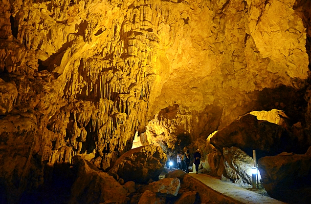 Khám phá động Ngườm Ngao – Kiệt tác thiên nhiên của Cao Bằng Khám phá động Ngườm Ngao – Kiệt tác thiên nhiên của Cao Bằng