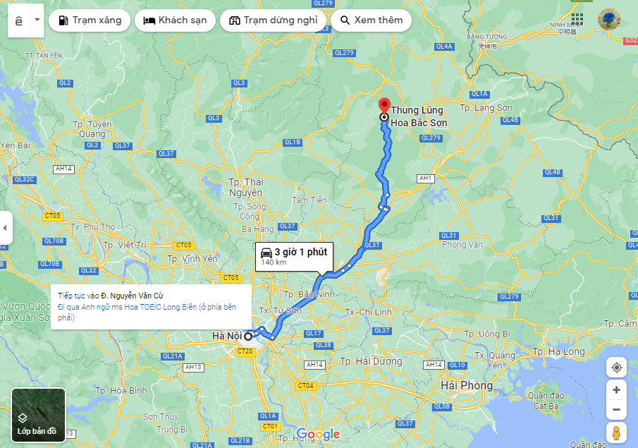 Khám phá thung lũng hoa Bắc Sơn - Thiên đường hoa của xứ Lạng