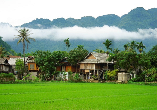 Tham quan bản Lác – Trải nghiệm sự độc đáo và bình yên của núi rừng Tây Bắc