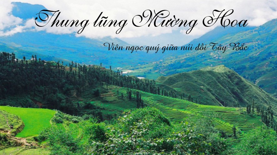 Về thăm thung lũng Mường Hoa – Viên ngọc quỹ giữa núi rừng Tây Bắc