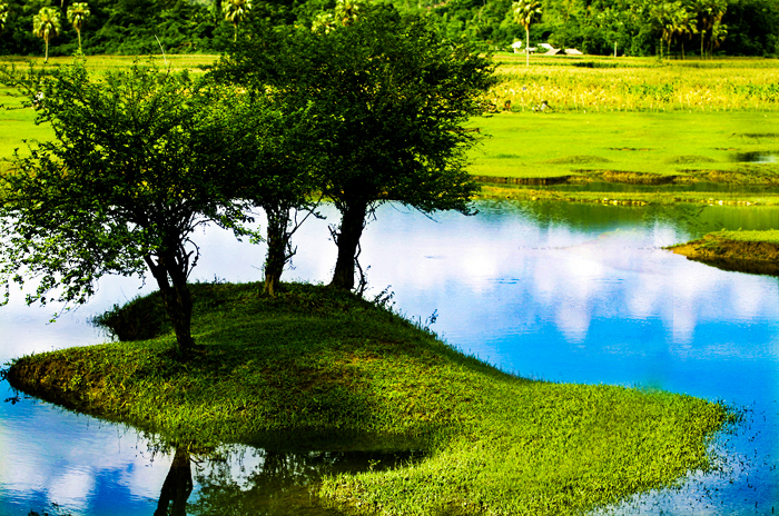 Khám phá hồ Noong – chốn “bồng lai tiên cảnh” xứ Hà Giang Khám phá hồ Noong – chốn “bồng lai tiên cảnh” xứ Hà Giang