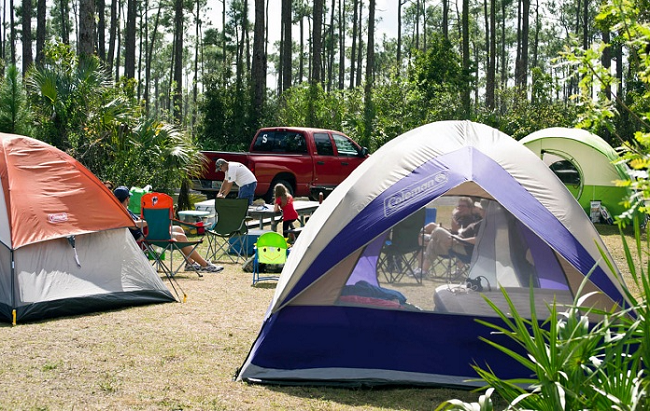 Cắm trại ở Ba Khan Hòa Bình Cắm trại ở Ba Khan Hòa Bình