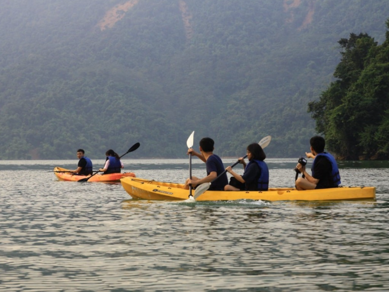 Revedu lịch Hòa Bình: Tham quan thung lũng Ba Khan - “thiên đường bị lãng quên” ở Hòa Bình Revedu lịch Hòa Bình: Tham quan thung lũng Ba Khan - “thiên đường bị lãng quên” ở Hòa Bình