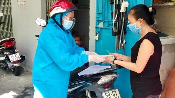 Những trường hợp không có hợp đồng lao động được hỗ trợ?