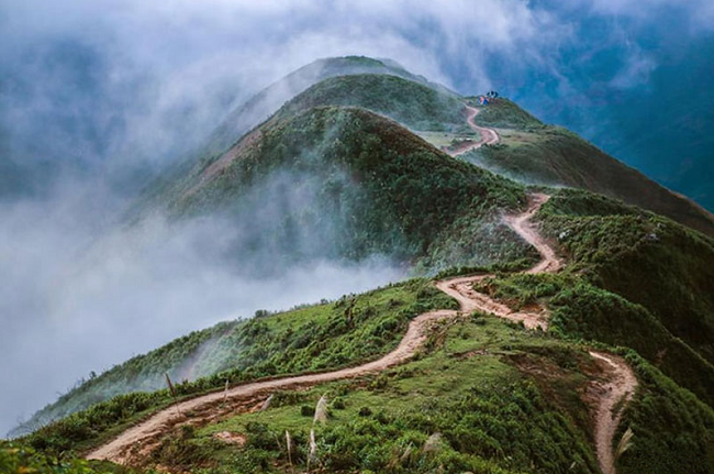 Khám phá Tà Xùa – Thiên đường mây ở Sơn La