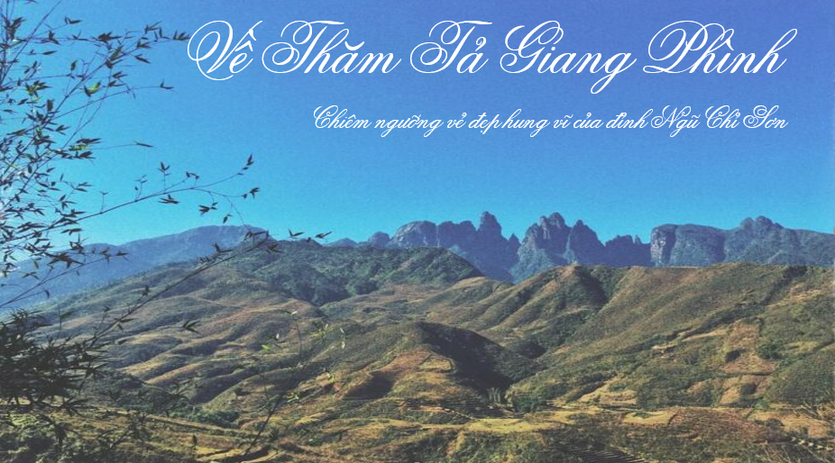 Về thăm Tả Giàng Phình – Chiêm ngưỡng vẻ đẹp hùng vĩ của đỉnh Ngũ Chỉ Sơn