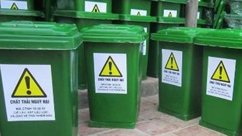 Quy định về quản lý chất thải nguy hại