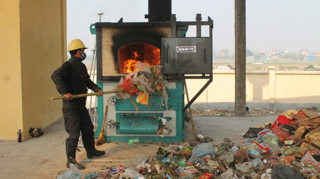 Xử lý chất thải nguy hại