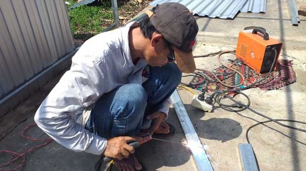 Thợ hàn có thuộc 11 nhóm việc được hỗ trợ tại Bạc Liêu?