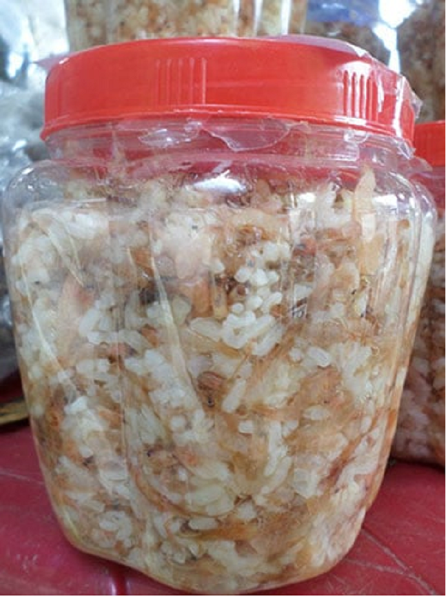 Mắm tép chua Ba Bể