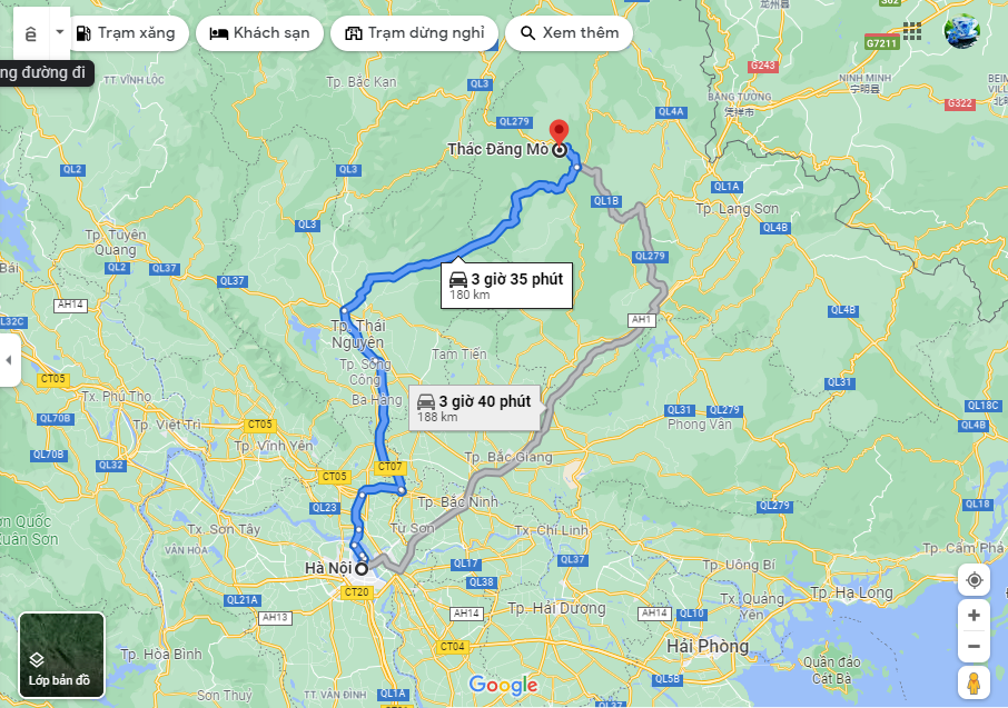 Thác Đăng Mò – Bức tranh phong cảnh thơ mộng giữa núi rừng Đông Bắc Thác Đăng Mò – Bức tranh phong cảnh thơ mộng giữa núi rừng Đông Bắc