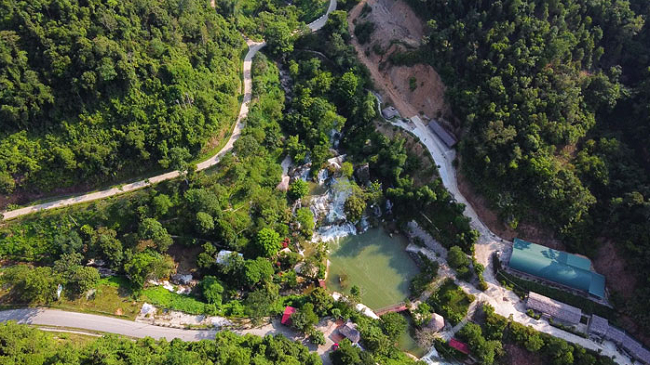 Thác Đăng Mò – Bức tranh phong cảnh thơ mộng giữa núi rừng Đông Bắc Thác Đăng Mò – Bức tranh phong cảnh thơ mộng giữa núi rừng Đông Bắc