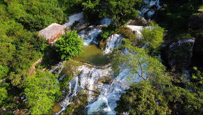 Thác Đăng Mò – Bức tranh phong cảnh thơ mộng giữa núi rừng Đông Bắc Thác Đăng Mò – Bức tranh phong cảnh thơ mộng giữa núi rừng Đông Bắc