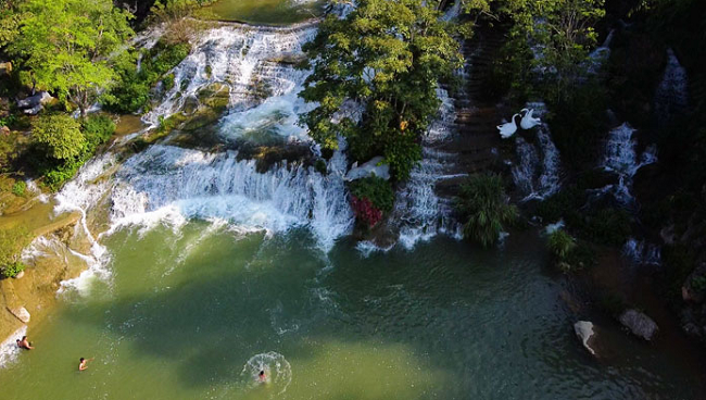 Thác Đăng Mò – Bức tranh phong cảnh thơ mộng giữa núi rừng Đông Bắc Thác Đăng Mò – Bức tranh phong cảnh thơ mộng giữa núi rừng Đông Bắc