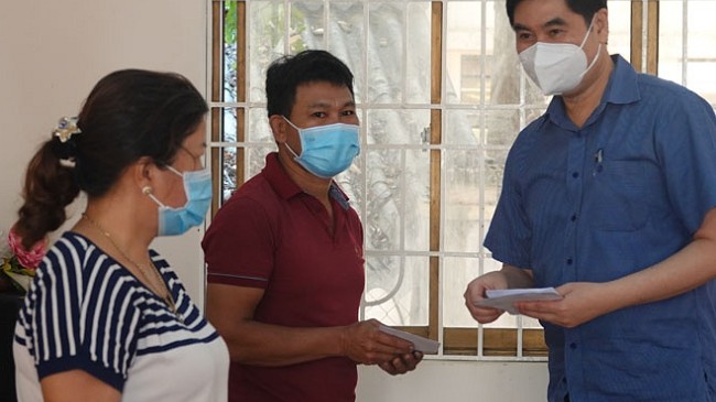 Điều kiện lao động tự do tại nơi giãn cách xã hội được nhận hỗ trợ?