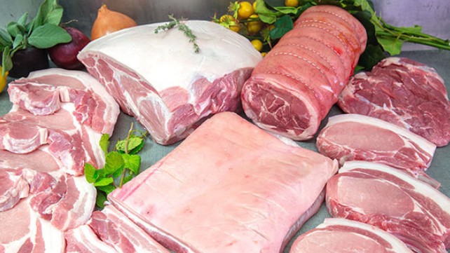 Cập nhật giá thịt lợn hôm nay 22/12/2021: Tiếp tục đi ngang