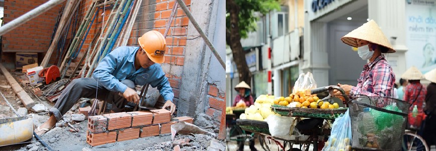 Điều kiện lao động tự do được nhận hỗ trợ?