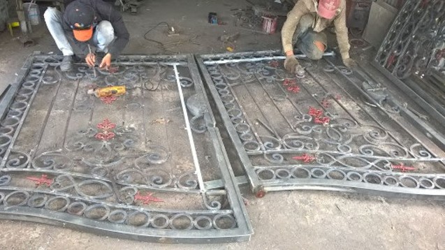 Làm nghề cửa sắt có được nhận hỗ trợ?