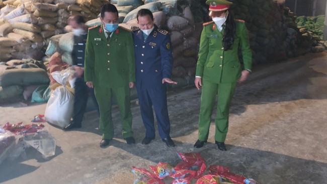 Nghệ An: Xử phạt một chủ cửa hàng 80 triệu đồng vì kinh doanh giống lúa “lậu” KH336