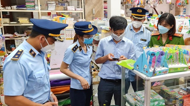 An Giang: Tăng cường phòng chống hàng lậu, hàng giả dịp Tết Nguyên đán 2022