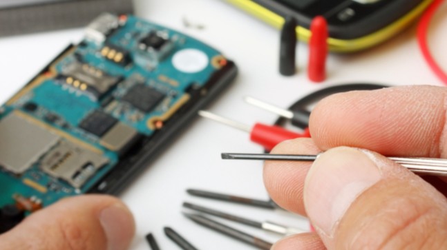 Công việc sửa chữa và mua bán điện thoại di động có được hỗ trợ?