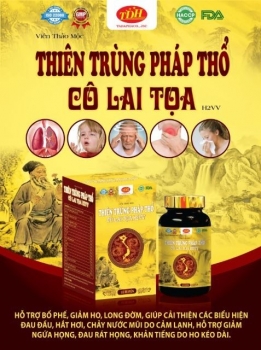 Viên thảo mộc Thiên Trùng Pháp Cổ Thổ Cô Lai Tọa H2VV giải pháp cho người Covid và hậu Covid