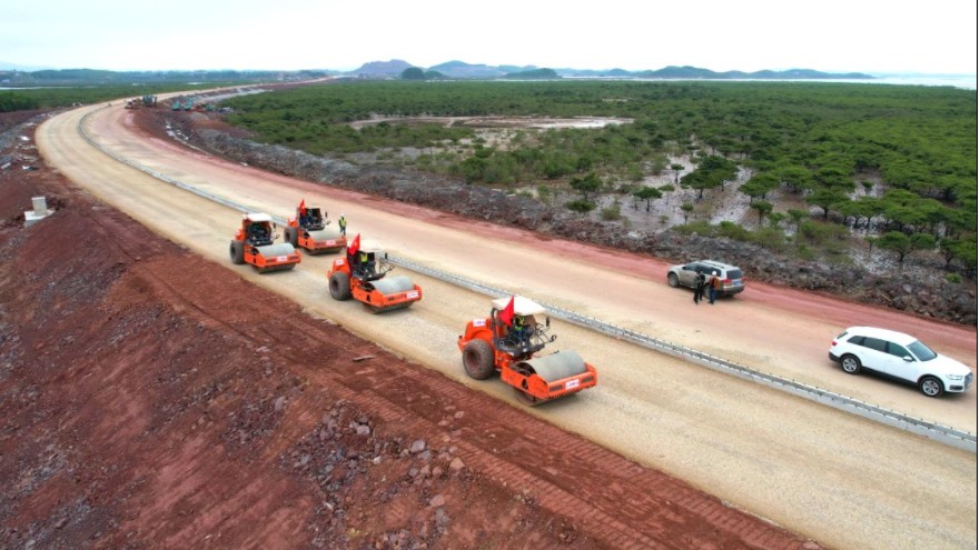 Dự kiến hoàn thành cao tốc Vân Đồn - Móng Cái trong quý II/2022