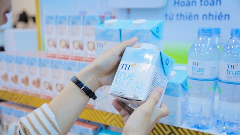 Ly sữa tươi sạch chất lượng vượt trội từ trang trại bò sữa công nghệ cao khép kín lớn nhất thế giới tại Việt Nam