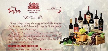 Trải Nghiệm Văn Hóa Vang Tại Thăng Long Winery