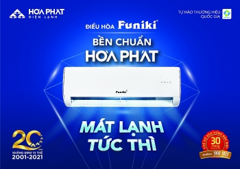 Khám phá chiếc Điều hòa Funiki “Bền chuẩn Hòa Phát”