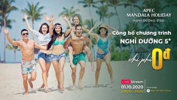 Apec Mandala Holiday gây “choáng” khi tung gói kỳ nghỉ 0 đồng