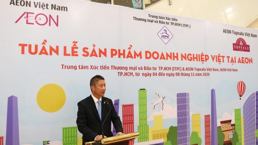 Tuần lễ triển lãm sản phẩm doanh nghiệp Việt tại AEON